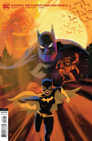 BATMAN THE ADVENTURES CONTINUE #8 (OF 6) VAR ED - Packrat Comics