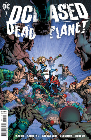 DCEASED DEAD PLANET #7 (OF 6) - Packrat Comics