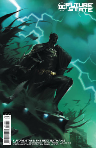 FUTURE STATE THE NEXT BATMAN #2 CARD STOCK VAR ED - Packrat Comics