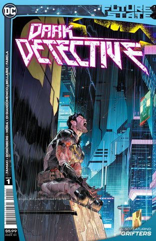 FUTURE STATE DARK DETECTIVE #1 (OF 4) - Packrat Comics