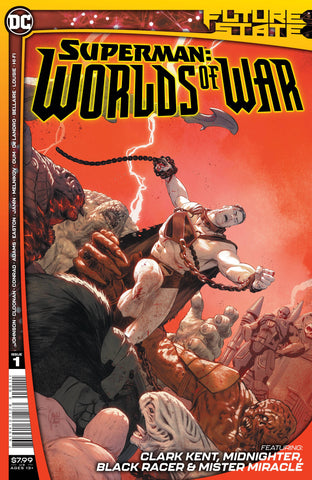 FUTURE STATE SUPERMAN WORLDS OF WAR #1 - Packrat Comics