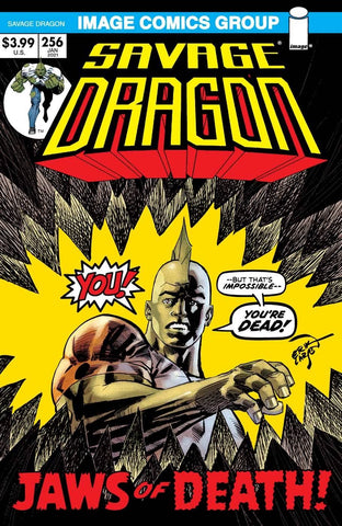 SAVAGE DRAGON #256 CVR B RETRO 70S TRADE DRESS (MR) - Packrat Comics