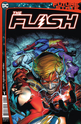 FUTURE STATE THE FLASH #1 - Packrat Comics