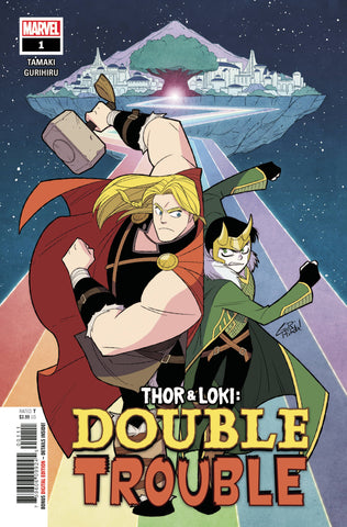 THOR AND LOKI DOUBLE TROUBLE #1 (OF 4) - Packrat Comics