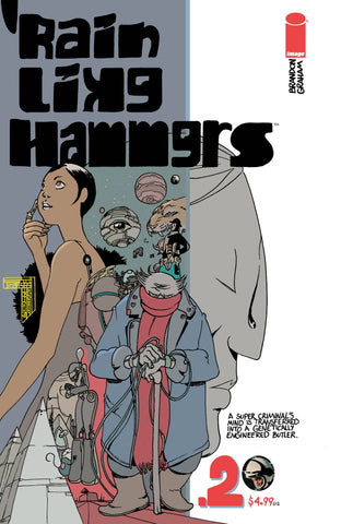 RAIN LIKE HAMMERS #2 (OF 5) (MR) - Packrat Comics