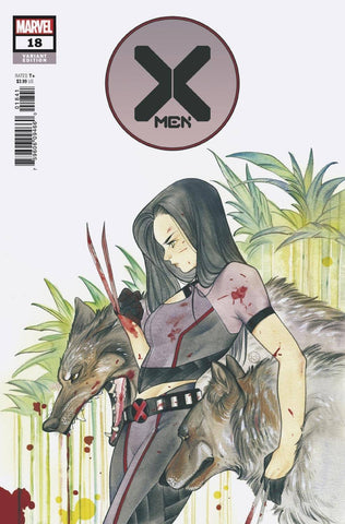 X-MEN #18 MOMOKO VAR - Packrat Comics