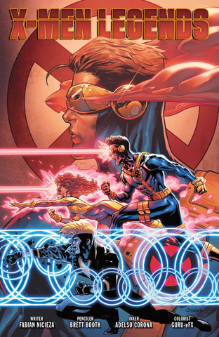 X-MEN LEGENDS #1 GLEASON STORMBREAKERS VAR - Packrat Comics