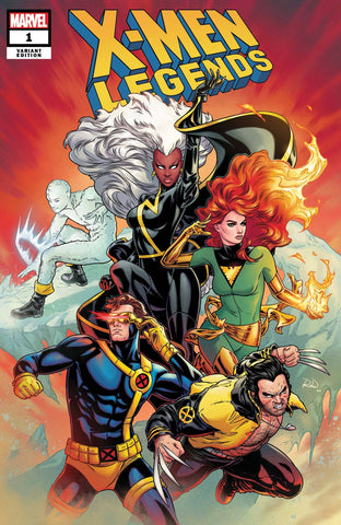 X-MEN LEGENDS #1 DAUTERMAN VAR - Packrat Comics