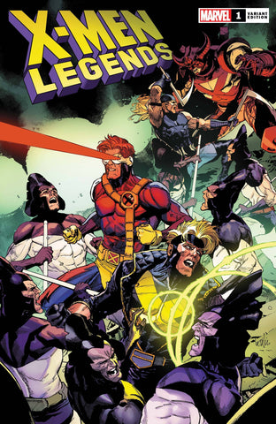 X-MEN LEGENDS #1 YU VAR - Packrat Comics