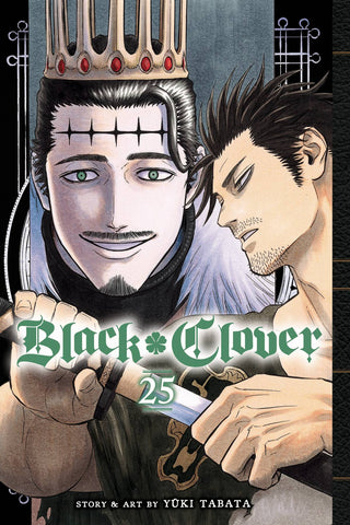 BLACK CLOVER GN VOL 25 - Packrat Comics