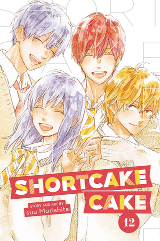 SHORTCAKE CAKE GN VOL 12 (OF 12) - Packrat Comics