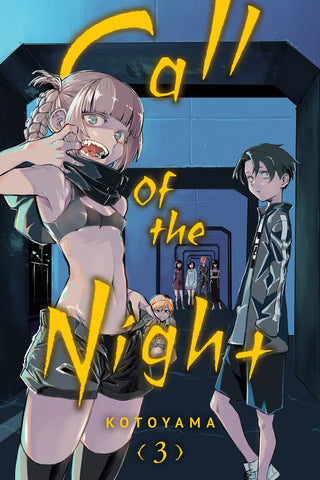 CALL OF THE NIGHT GN VOL 03 (C: 0-1-2) - Packrat Comics