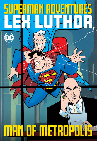 SUPERMAN ADVENTURES LEX LUTHOR MAN OF METROPOLIS TP - Packrat Comics