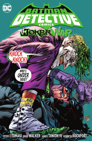 BATMAN DETECTIVE COMICS HC VOL 05 THE JOKER WAR - Packrat Comics