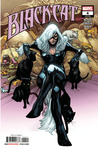 BLACK CAT #4 - Packrat Comics