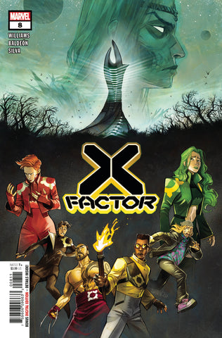 X-FACTOR #8 - Packrat Comics