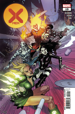 X-MEN #19 - Packrat Comics
