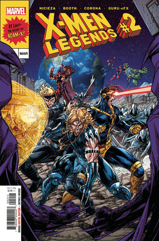 X-MEN LEGENDS #2 - Packrat Comics