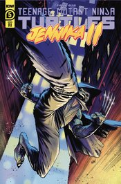 TMNT JENNIKA II #5 (OF 6) 10 COPY ADAM GORHAM - Packrat Comics