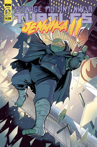 TMNT JENNIKA II #5 (OF 6) CVR A NISHIJIMA - Packrat Comics