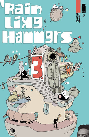 RAIN LIKE HAMMERS #3 (OF 5) (MR) - Packrat Comics