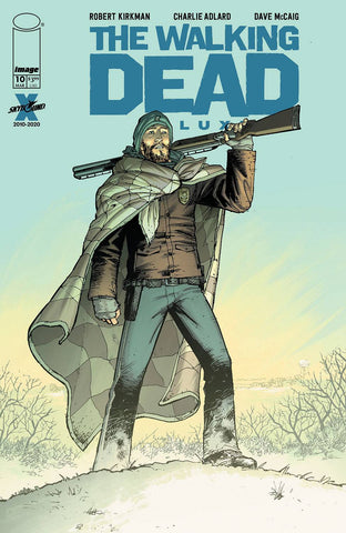 WALKING DEAD DLX #10 CVR B MOORE & MCCAIG (MR) - Packrat Comics