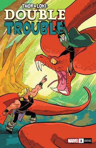 THOR AND LOKI DOUBLE TROUBLE #1 (OF 4) HENDERSON VAR - Packrat Comics