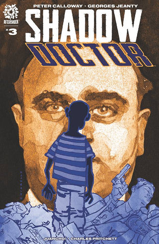 SHADOW DOCTOR #3 - Packrat Comics