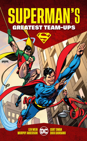 SUPERMANS GREATEST TEAM-UPS HC - Packrat Comics