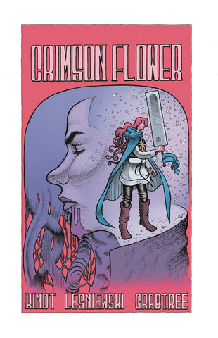 CRIMSON FLOWER #4 (OF 4) CVR A LESNIEWSKI - Packrat Comics