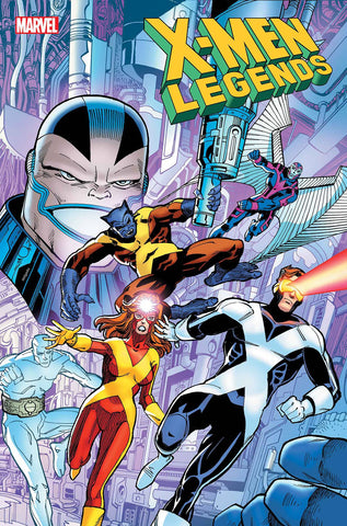 X-MEN LEGENDS #3 - Packrat Comics