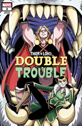 THOR AND LOKI DOUBLE TROUBLE #2 (OF 4) VECCHIO VAR - Packrat Comics