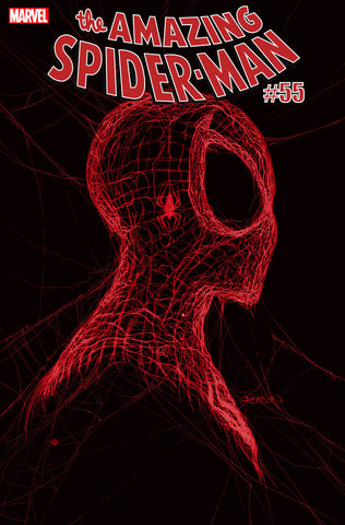 AMAZING SPIDER-MAN #55 2ND PTG GLEASON VAR LR - Packrat Comics