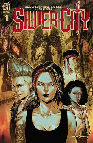 SILVER CITY #1 - Packrat Comics
