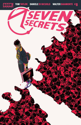 SEVEN SECRETS #8 CVR A DI NICUOLO - Packrat Comics