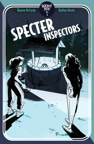 SPECTER INSPECTORS #4 (OF 5) CVR B HENDERSON - Packrat Comics