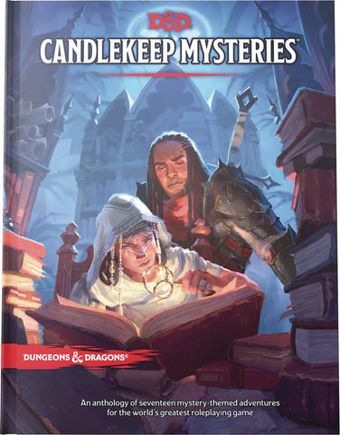 D&D RPG CANDLEKEEP MYSTERIES HC - Packrat Comics