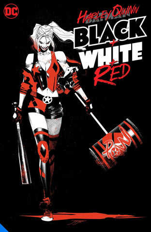 HARLEY QUINN BLACK WHITE RED TP - Packrat Comics