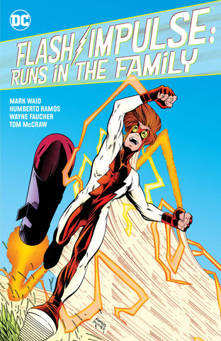 FLASH IMPULSE RUNS IN FAMILY TP - Packrat Comics