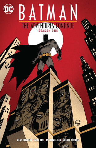 BATMAN ADVENTURES CONTINUE GN - Packrat Comics