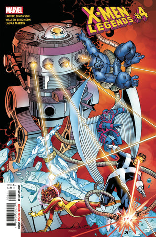 X-MEN LEGENDS #4 - Packrat Comics