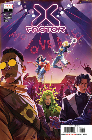 X-FACTOR #9 - Packrat Comics