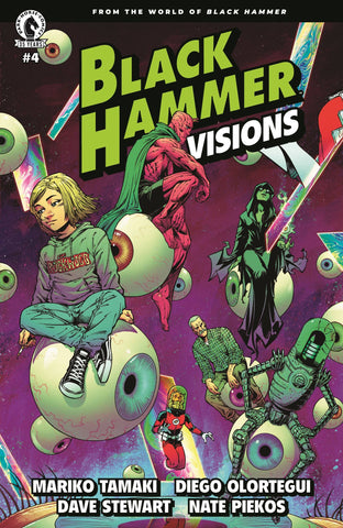 BLACK HAMMER VISIONS #4 (OF 8) CVR A OLORTEGUI - Packrat Comics