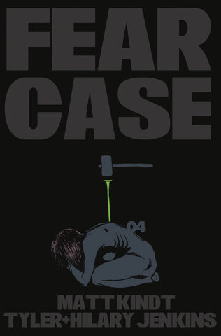 FEAR CASE #4 (OF 4) CVR A JENKINS - Packrat Comics