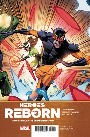 HEROES REBORN #3 (OF 7) - Packrat Comics