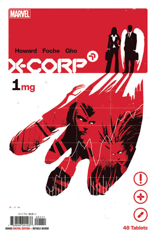 X-CORP #1 - Packrat Comics