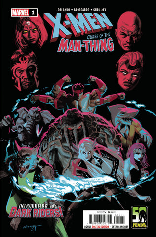 X-MEN CURSE MAN-THING #1 - Packrat Comics