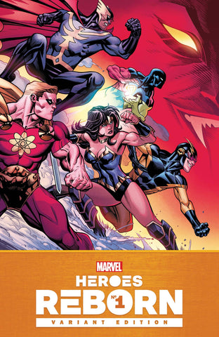 HEROES REBORN #1 (OF 7) MCGUINNESS VAR - Packrat Comics
