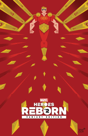 HEROES REBORN #2 (OF 7) VEREGGE  VARIANT - Packrat Comics