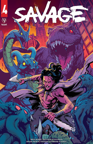 SAVAGE (2020) #4 CVR A TO - Packrat Comics